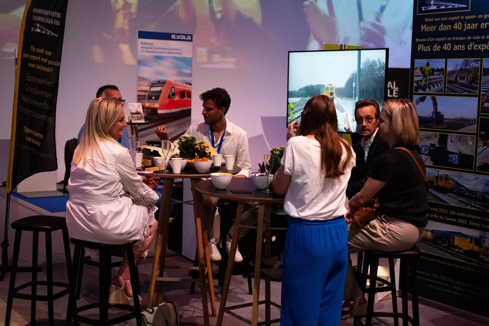 Een innovatiebeurs georganiseerd in Event Lounge
